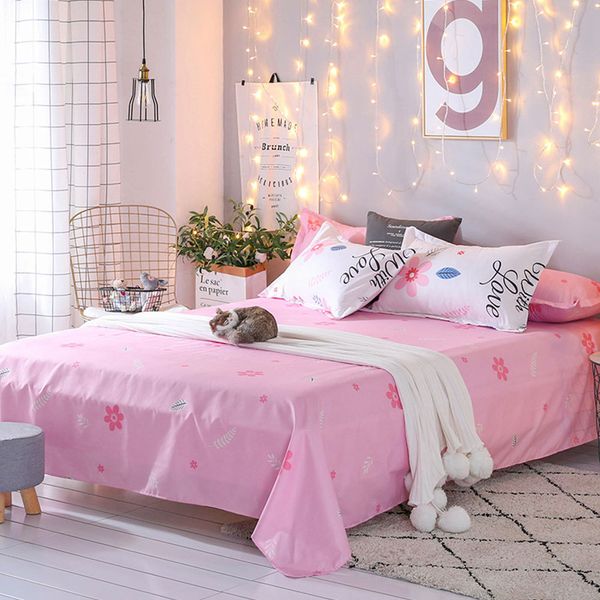 

4pcs/set brief style comfortable warm stripes printing family bed linings duvet cover bed sheet pillowcases blanket