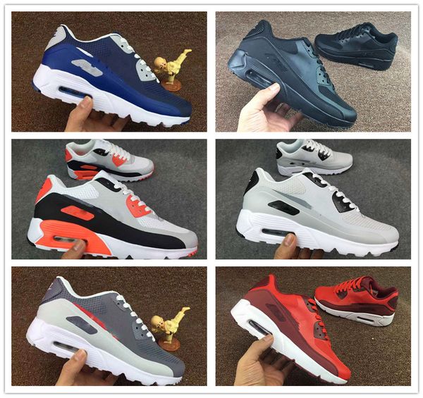 

оптовые 90 мужские женские кроссовки be true viotech jelly laser фуксия mixtape mars landing инфракрасные мужские кроссовки 36-45, Black