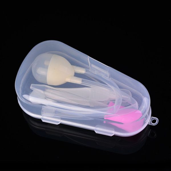 

новорожденный ребенок вакуумное всасывание носовой аспиратор рот всасывание безопасность нос очиститель уход за младенцами анти-обратная про