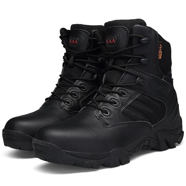 

taobo winter autumn men boots quality special tactical desert combat ankle boats high hiking shoes wear-resistant