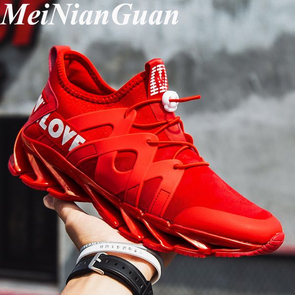 

new sneakers men big size sport shoes male slip on running shoes man platforms sports shoe low teenage shoe scarpa uomo a9