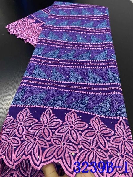 

100% cotton design swiss voile lace in switzerland with stones african lace fabric nigerian for wedding amy3239b, Pink;blue