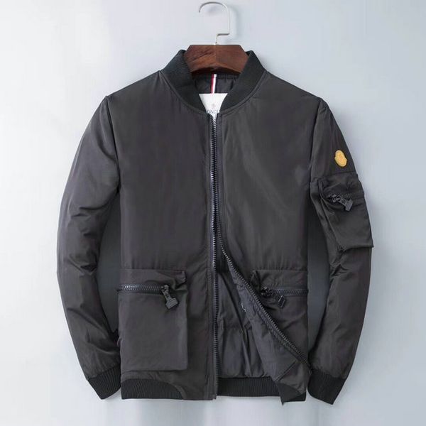 

Men jacket canada down winter trend fa hion jacket comfortable warm jacket men, Black