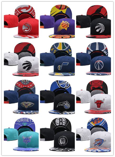 

Новые бейсбольные регулируемые Snapbacks хип-хоп Flat hat Спортивная команда Высокое кач