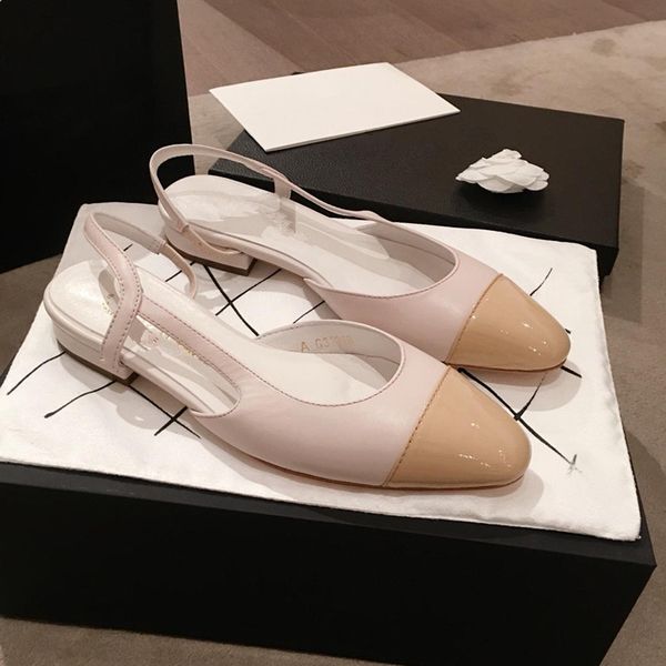 

ribbon with a letter bow tip low-heeled shoes wedding party flats shoes mujers 2018 spring flats mix of sandals leather baotou flat shoes, Black