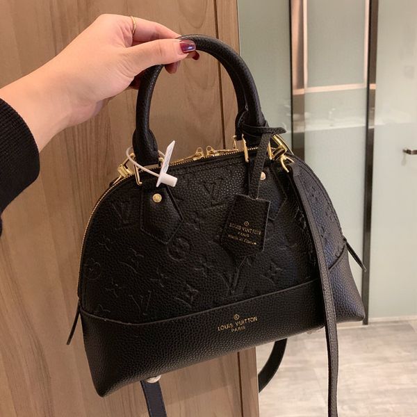 

new 2020 designer luxury handbags purses crossbody bag wallet genuine leather bags shoulder bag tote shell bag