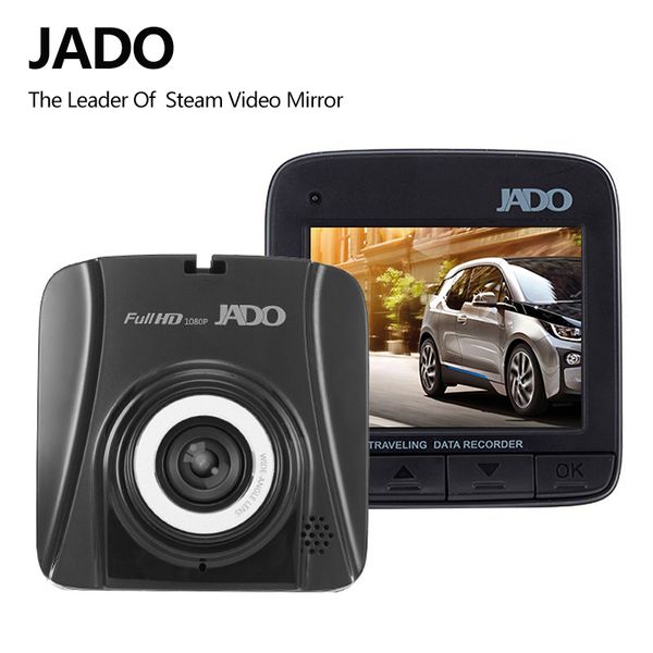 

jado 2.4' mini car dvr dash camera full hd 1080p dvrs video recorder 140 degree registrar dash cam night vision