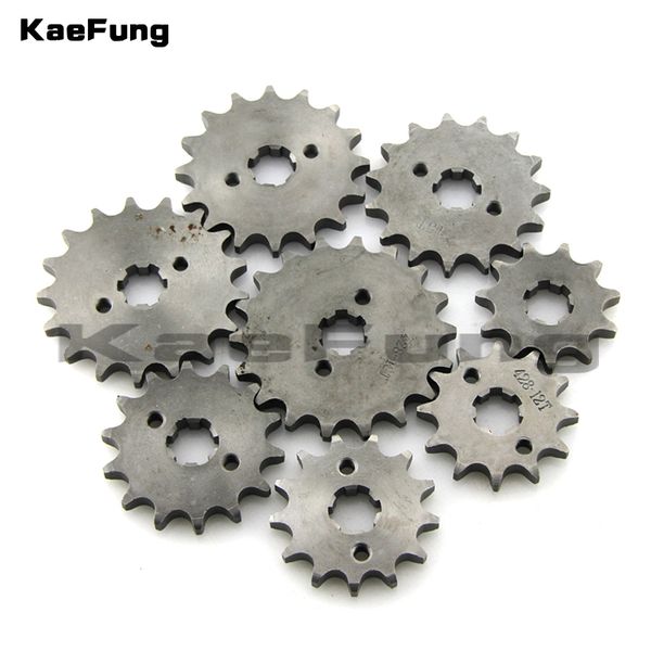 

motorcycle dirt pit bike atv monkey parts dirfront engine gear sprocket 428 17mm 10t 11t 12t 13t 14t 15t 16t 17t 18t 19t tooth