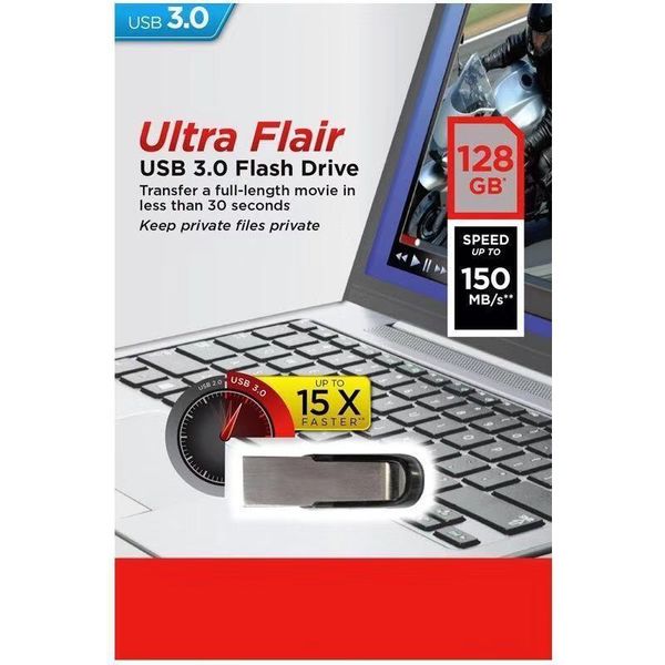 

2019 selling ultra flair usb 2.0 100% 32gb 64gb 128gb flash drive memory pendrive u disk in retail package dhl shipping 1 day dispatch