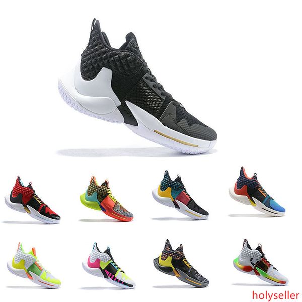 

2019 why not basketball shoes men 2.0 sneakers russell westbrook ii z sneakers zero 2 original trainers 7-12