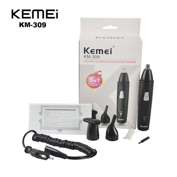 

kemei electric nose trimmer km-309 3 in1 eyebrow trimmer nose miglior rifinitore per naso 2018 rechargeable mgyhe