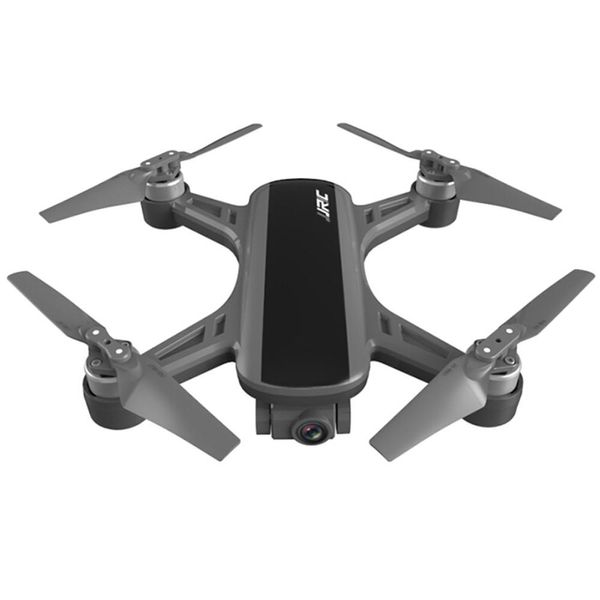 

jjrc x9 heron 1080p gps 5g wifi fpv бесщеточный rc drone оптического потока позиционирования rtf - черный