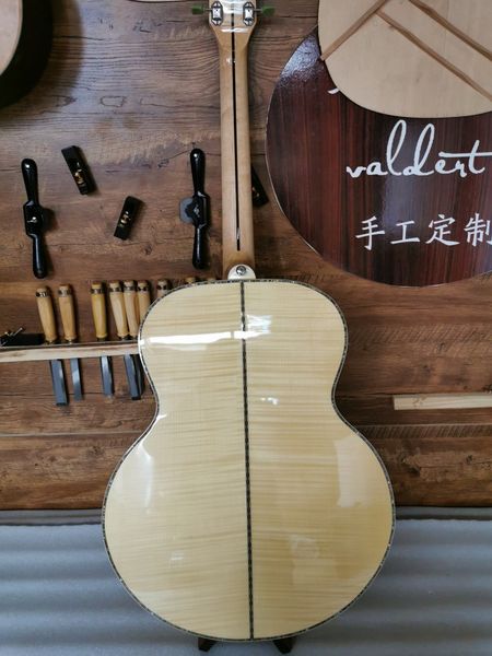 

43 inch solid wood j200 series acoustic acoustic guitar