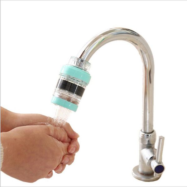

maifan stone magnetized faucet filter household kitchen health bathroom tap water purifier bathroom water filter