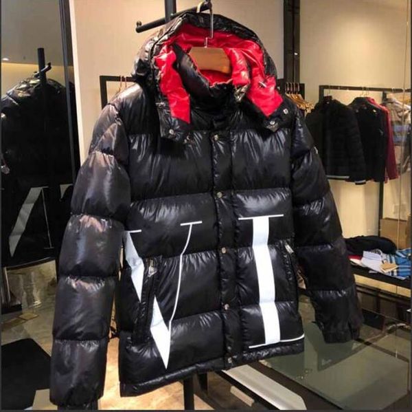 

Men ca ual down jacket down coat men outdoor hooded warm feather winter coat outwear jacket