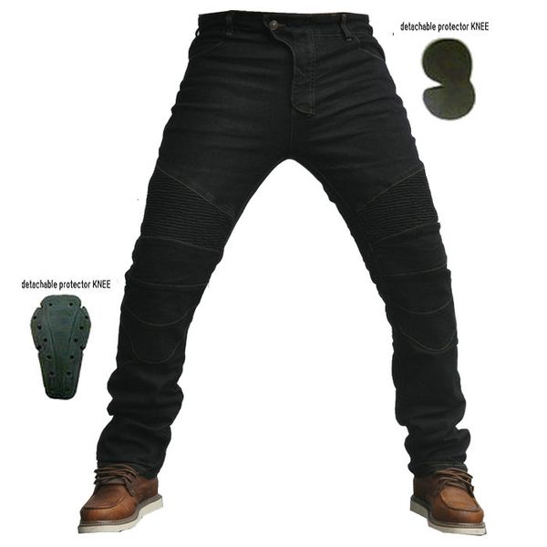 

volero motorcycle classic blue black trouser slacks jeans motorcycle ride jeans leisure loose version protect equipmen