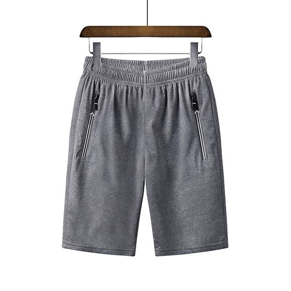

calofe men summer casual shorts men brand new board shorts solid breathable elastic waist fashion casual short plus size, White;black