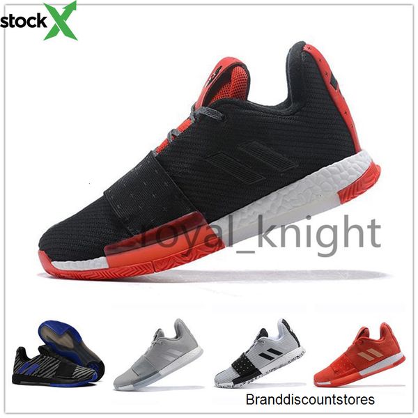 

newst mens harden vol. 3 mvp basketball shoes men weaving sneakers men red grey black james harden 3s outdoor trainers sports sneakers 40-46
