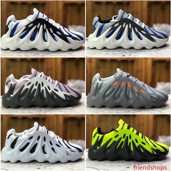 

новое прибытие 451 kanye west кроссовки 3m volcano wave runner конструктор мужская мода look 2019 лучшие качества спортивные тренажеры кросс
