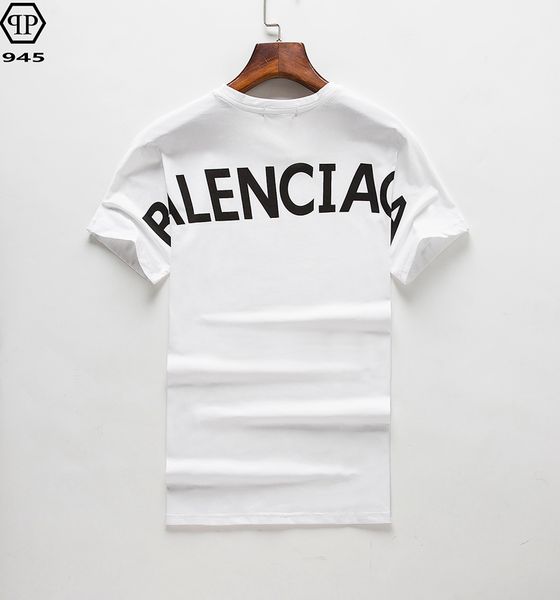 

Мужская мода Streetwear Повседневная футболка с коротким рукавом # 6310 Летняя мужская ф