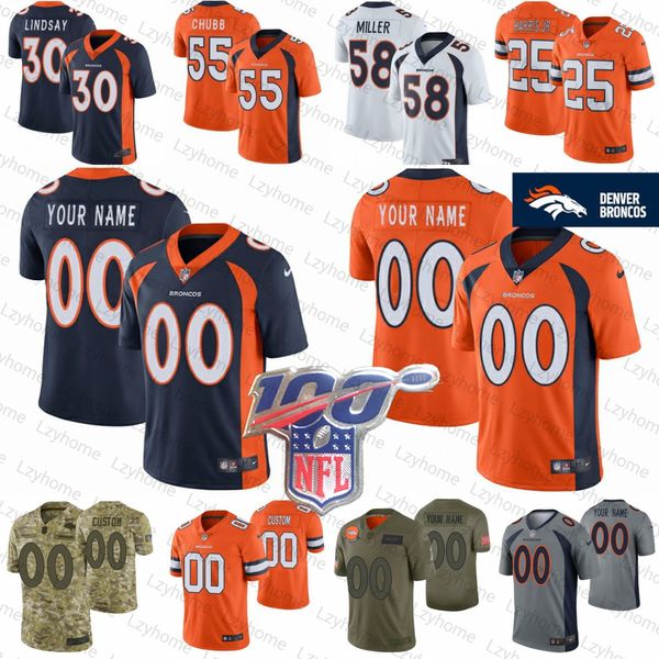 denver broncos jersey miller