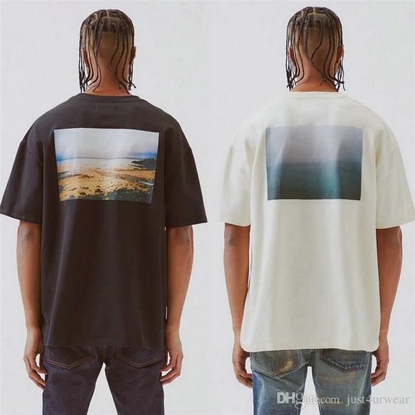 

мужские летние модные брендовые футболки с принтом дизайнерские повседневные мужские топы дышащие с коротким рукавом мужская свободная одежд, White;black