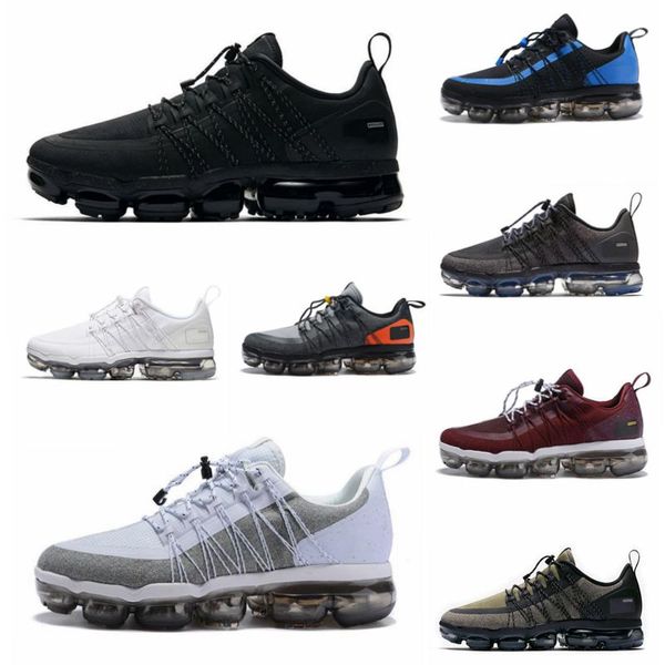 

2019 new run utility running hoe for men triple white black reflective medium olive burgundy cru h de igner men trainer port neaker