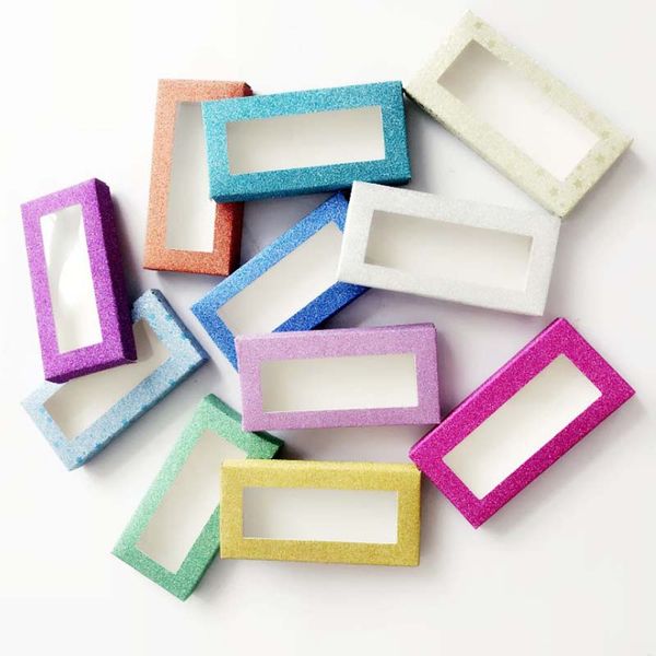 

glitter box fluffy eyelashes 25mm lashes makeup thick false eyelashes 100% hand made eyelash for wholesale girlglee fake lashes
