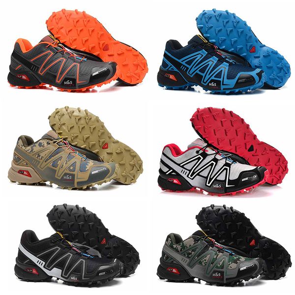 

оптовая speedcross 4 iv cs trail кроссовки женские оранжевый синий скорость креста открытый туризм спортивные кроссовки