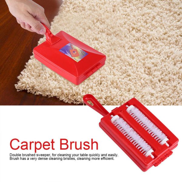 

faroot 1pcs carpet crumb brush hand held table sweeper dirt home kitchen cleaner