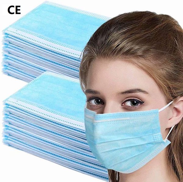 

in stock profession mascherine masks ffp3 ffp2 pm2.5 disposable elastic mouth soft breathable face 7339044 n95 face mask