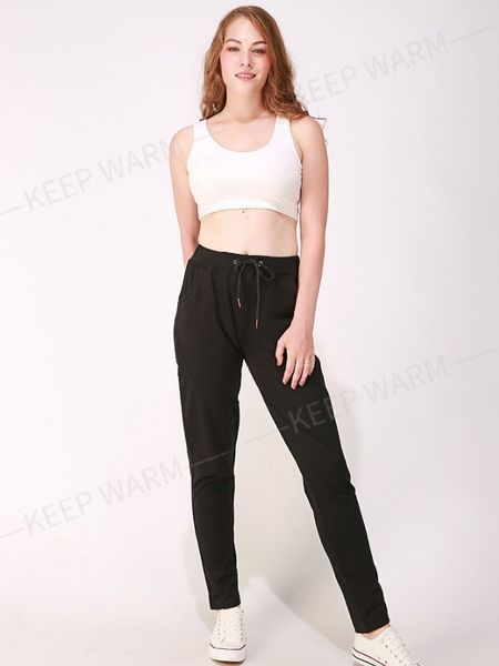 

womens pants loose track pants fat girl casual spring and autumn womens long pants plus size trousers xl-7xl, Black;white