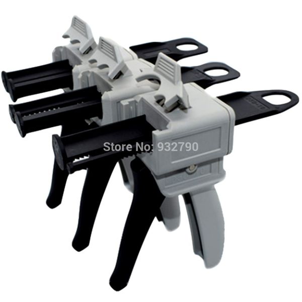 

50ml /1:2/10:1/1:10 cartridge dispenser gun manual epoxy applicator gun epoxy resin ab glue acrylic adhesive applicator