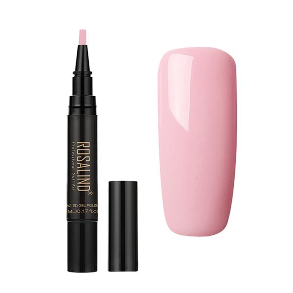 

1pc color gel nail polish nail art gel polish uv led pen fashion convinient 4.23