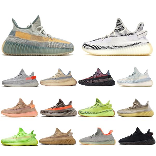 

2020 kanye west women mens running shoes sulfur eliada yecher asriel israfil cinder trainers sneakers size 13