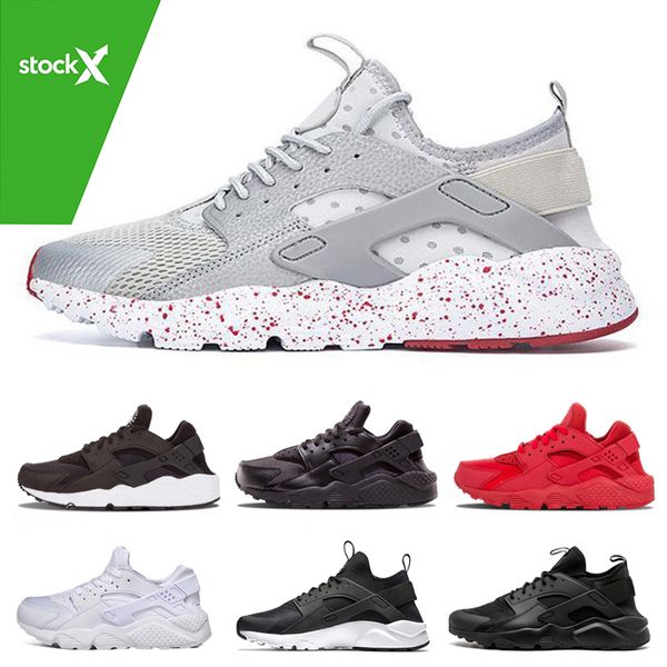 

новый цвет huarache пользовательские кроссовки для мужчин темно-синий тан air huaraches кроссовки дизайнер huraches бренд hurache тренеры