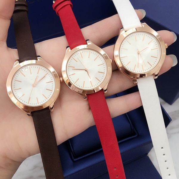 

2020 женская мода кожа черное платье часы женские кварцевые часы натуральная кожа известный дизайнер леди наручные часы relojes de marca muj, Slivery;brown