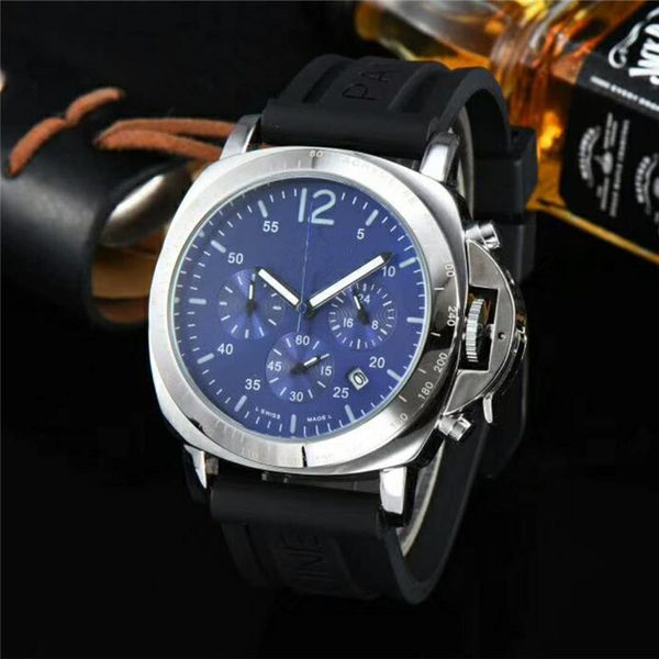 

All ubdial work aaa men watche rubber trap quartz wri twatche topwatch luxury watch brand relogie for men montre gift