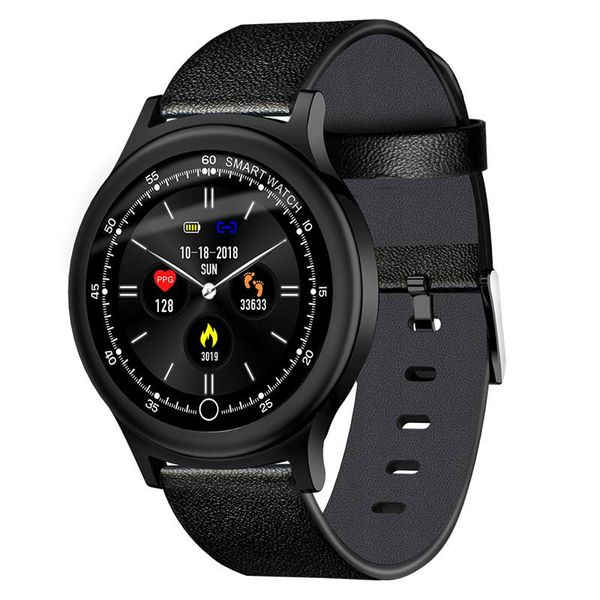 

q28 smart watch 1.3 inch tft 240*240 color screen heart rate monitor ip67 pedometer sport fitness sleep monitor watches