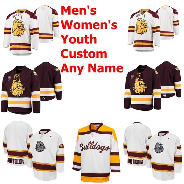 

миннесота дулут бульдоги college hockey трикотажные мужские джейд миллер джерси питер кригер мики андерсон ник swaney noah кейтс пользовател, Black;red