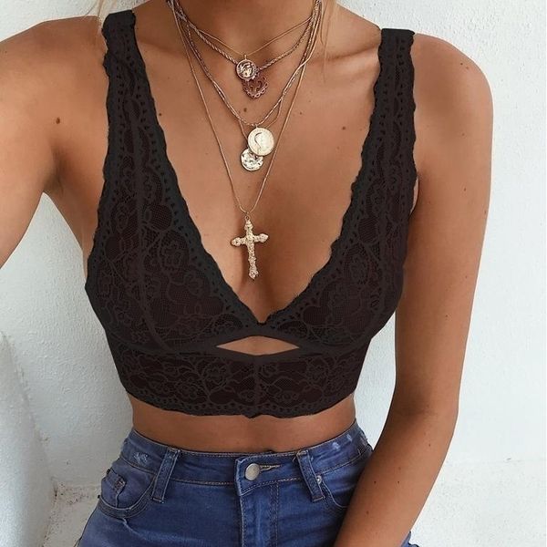 

женин кѬђжева bralette бгалеѬ мгка даа ека дам поведневнй crop top linger, Red;black