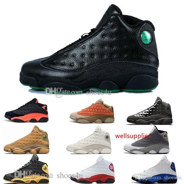 

and 13 13s cap gown terracotta blush mens basketball shoes chicago cat black infrared flints bred men sports sneakers designer eur 36-47