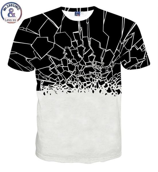 

mens designer 3dt shirt casual short-sleeved shirt men and women couples round neck elastic short t-shirt, White;black