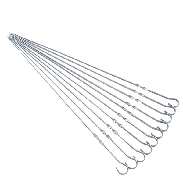 

50 pieces grilling skewers bbq sticks set beautiful and practical durable