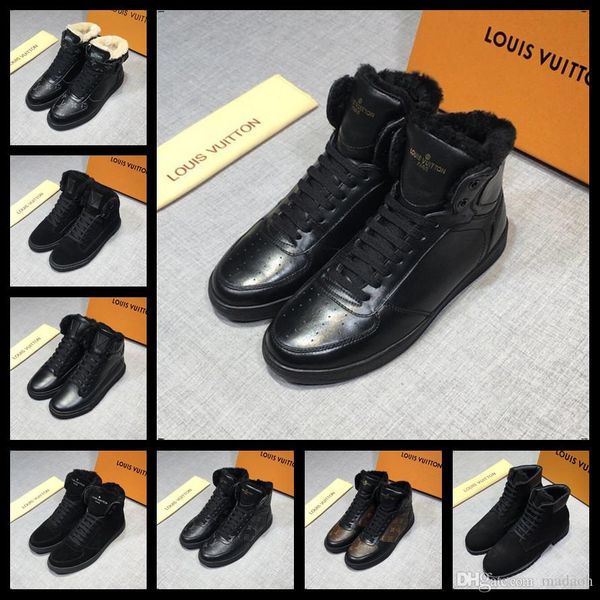 

21fw 2018 spring ђниек high top ол обђв конѬђкоѬ мђжин поведневна обђв ени, Black