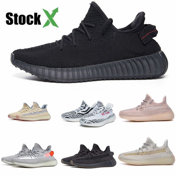 

2020 alien kanye west designer sneakers mist black grey men womens running shoe trainers athletic casual sneakers size 35-45 with box #qa406