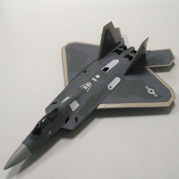 

rc edf jet plane model f22 50mm