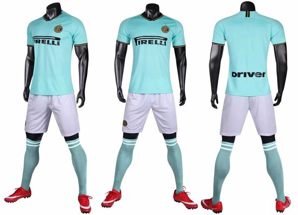

short-sleeved country mi jersey 19-20 football suit suit football clothing training team male team uniform custom, Black;yellow