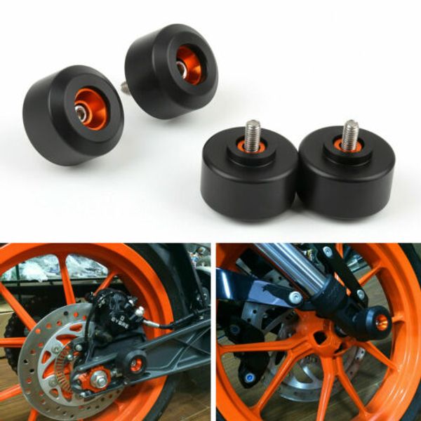 

new wheel frame slider front rear fork crash protector for rc 125 200 390 duke