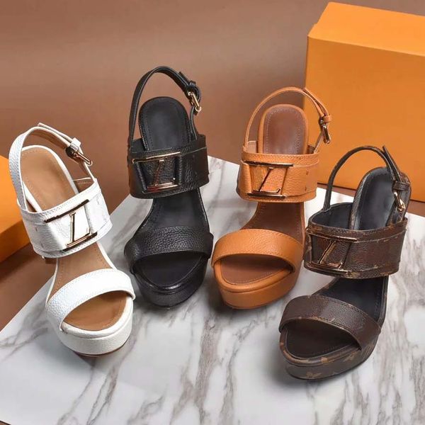 

woman sandals slippers shoes slippers sandals slippers high heel shoes trainers flat shoes slide eu:35-41 with box l1901, Black